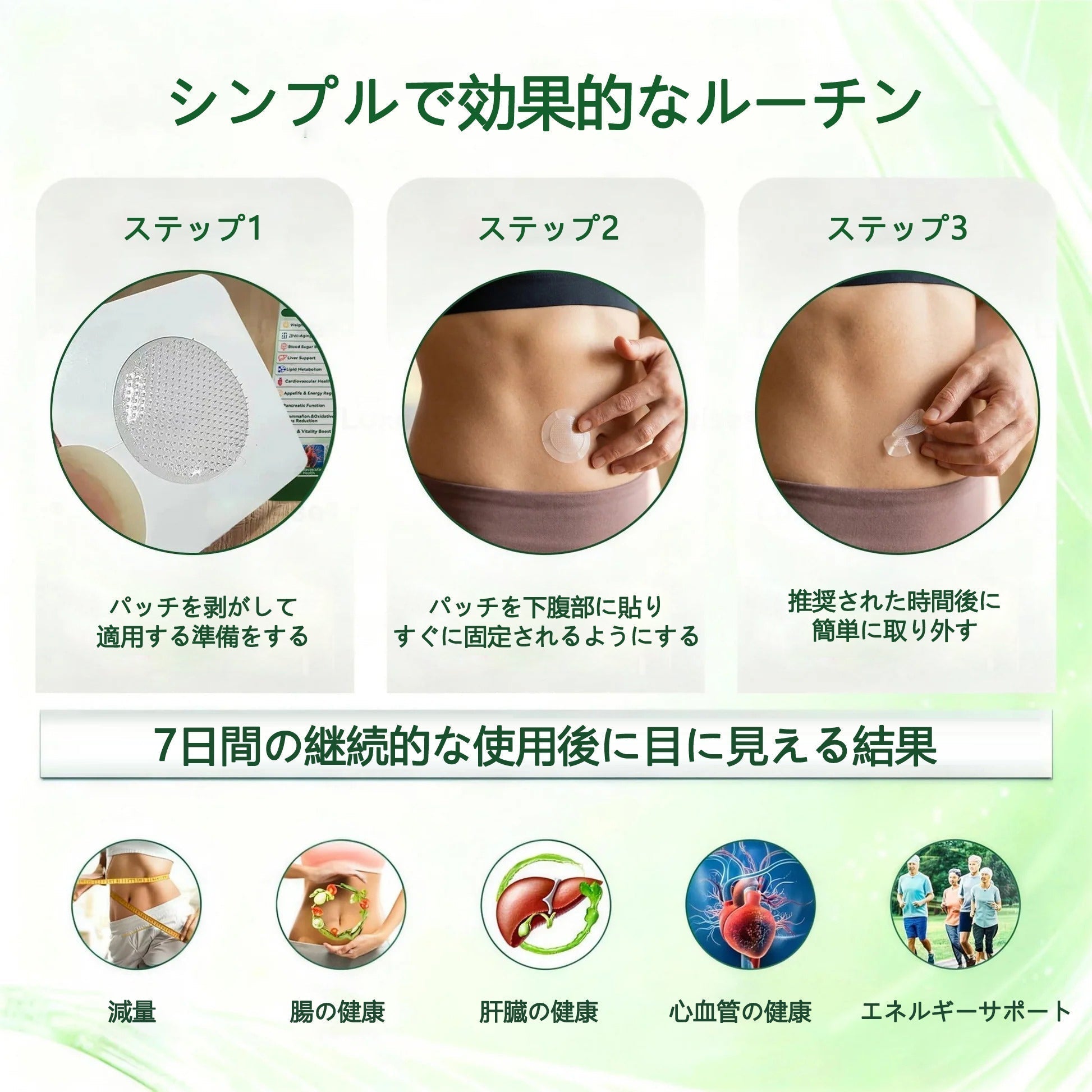 公式旗艦店 /BSWELL®＆NAD+ 10-in-1 ナノ強化フォーミュラ — 肥満、肌